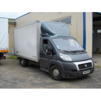 Регулируемый обтекатель (спойлер) для Fiat Ducato